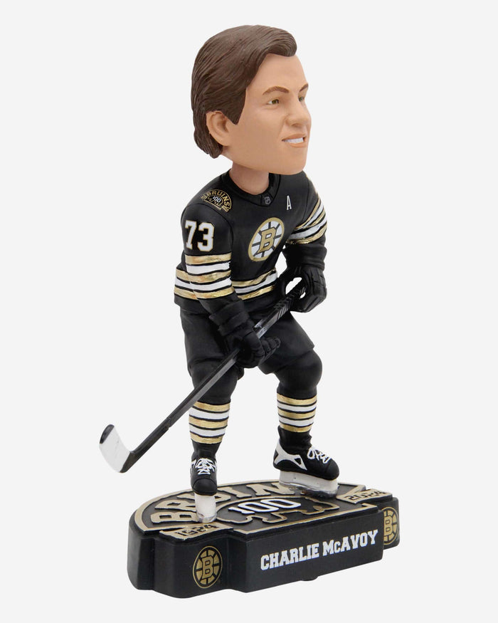 Charlie McAvoy Boston Bruins 100th Anniversary Bobblehead FOCO - FOCO.com