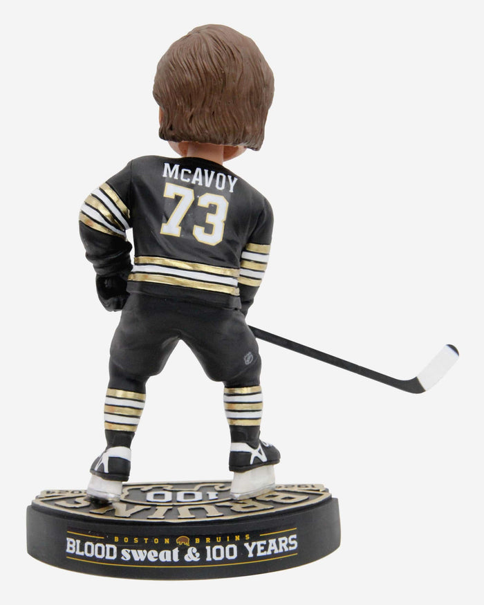 Charlie McAvoy Boston Bruins 100th Anniversary Bobblehead FOCO - FOCO.com