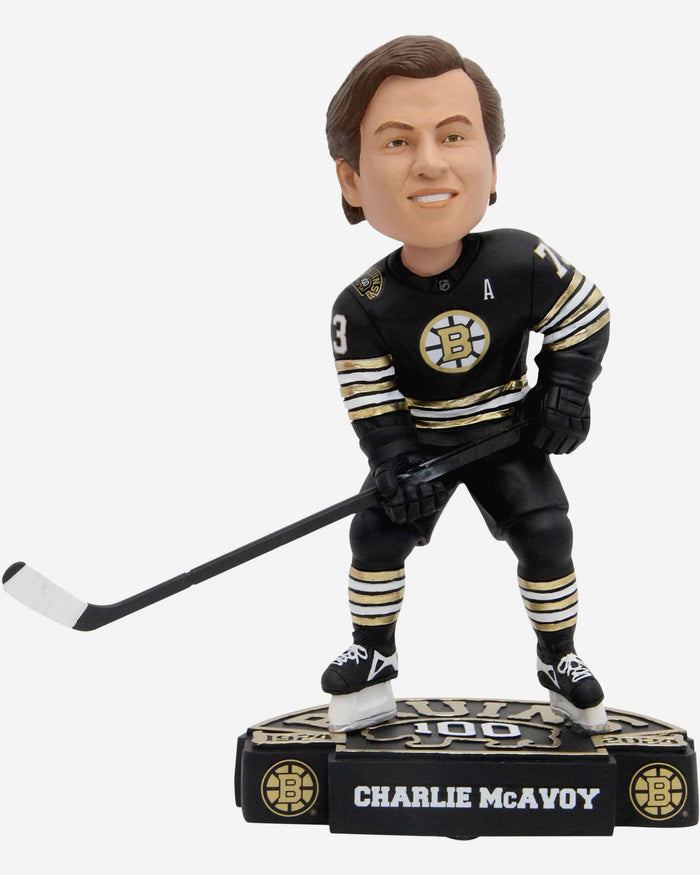 Charlie McAvoy Boston Bruins 100th Anniversary Bobblehead FOCO - FOCO.com