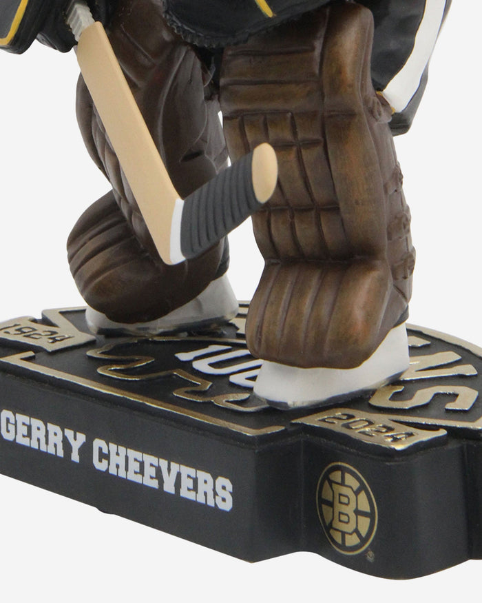 Gerry Cheevers Boston Bruins 100th Anniversary Bobblehead FOCO - FOCO.com