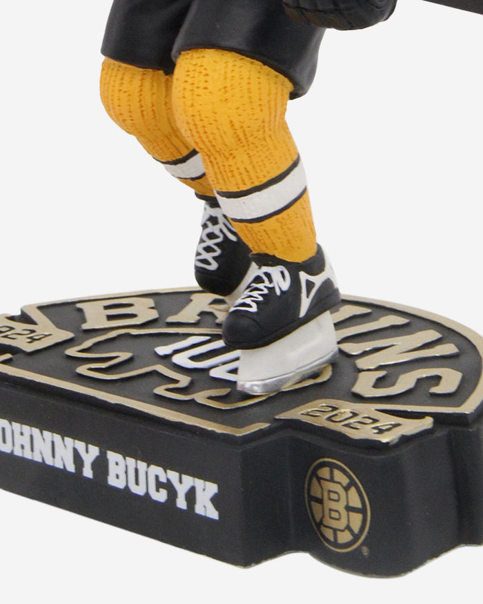 Johnny Bucyk Boston Bruins 100th Anniversary Bobblehead FOCO - FOCO.com