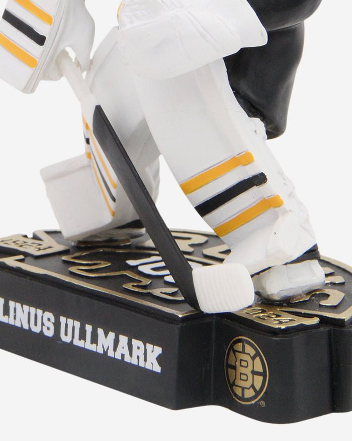 Linus Ullmark Boston Bruins 100th Anniversary Bobblehead FOCO - FOCO.com