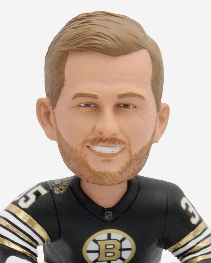 Linus Ullmark Boston Bruins 100th Anniversary Bobblehead FOCO - FOCO.com
