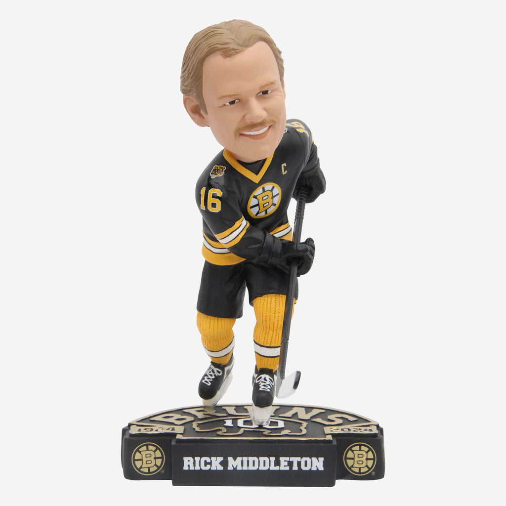 Rick Middleton Boston Bruins 100th Anniversary Bobblehead FOCO - FOCO.com