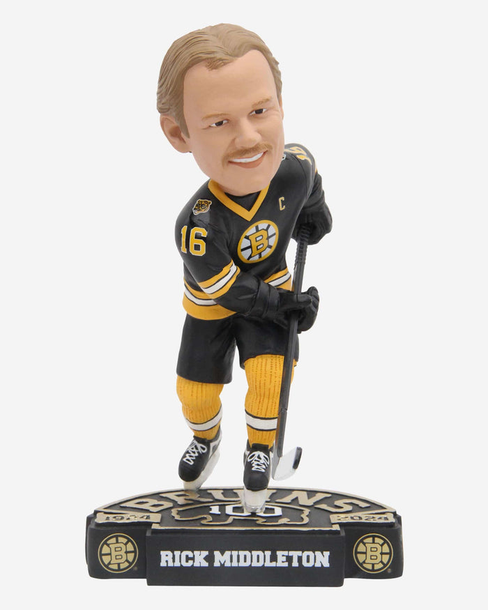 Rick Middleton Boston Bruins 100th Anniversary Bobblehead FOCO - FOCO.com