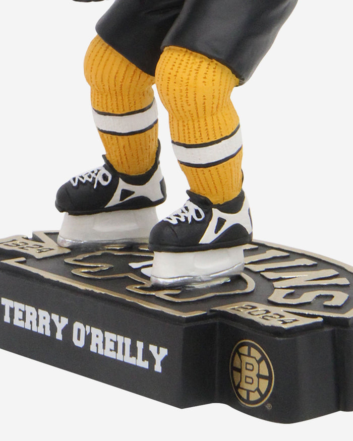 Terry O'Reilly Boston Bruins 100th Anniversary Bobblehead FOCO - FOCO.com
