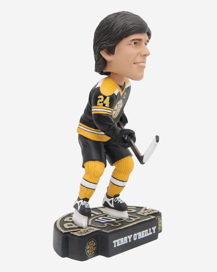 Terry O'Reilly Boston Bruins 100th Anniversary Bobblehead FOCO - FOCO.com