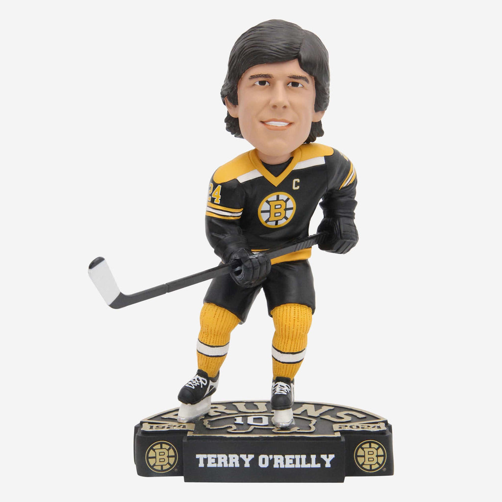 Terry O'Reilly Boston Bruins 100th Anniversary Bobblehead FOCO - FOCO.com