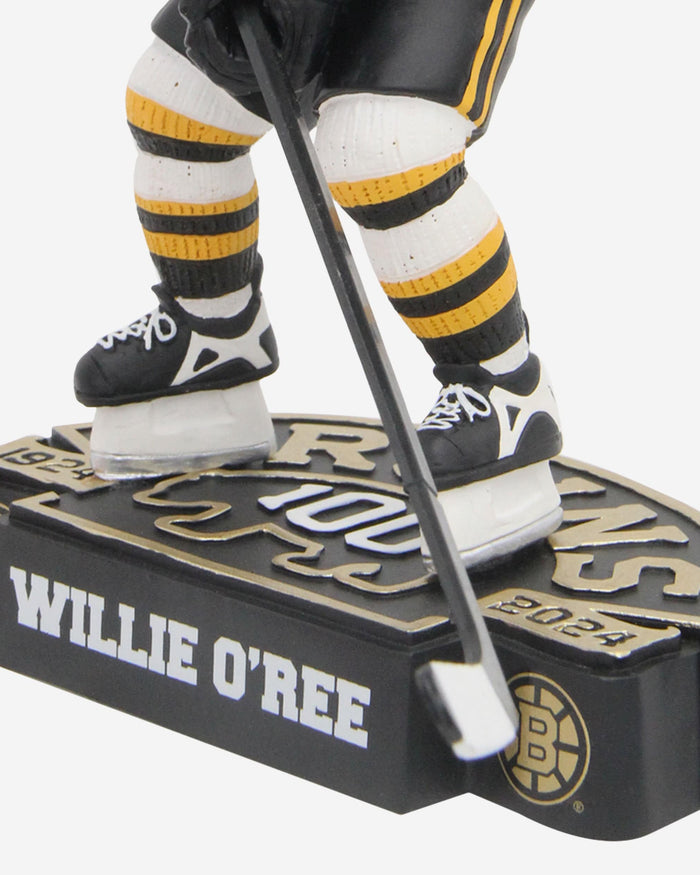Willie O'Ree Boston Bruins 100th Anniversary Bobblehead FOCO - FOCO.com