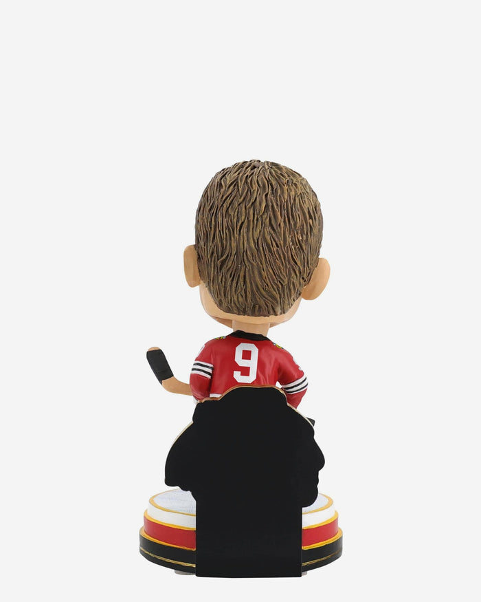 Bobby Hull Chicago Blackhawks 100th Anniversary Mini Bighead Bobblehead FOCO - FOCO.com
