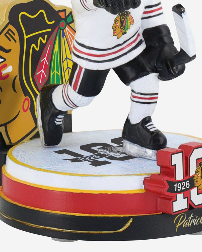 Patrick Kane Chicago Blackhawks 100th Anniversary Mini Bighead Bobblehead FOCO - FOCO.com