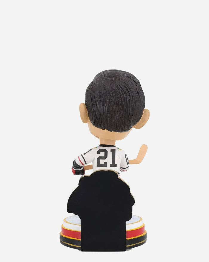 Stan Mikita Chicago Blackhawks 100th Anniversary Mini Bighead Bobblehead FOCO - FOCO.com