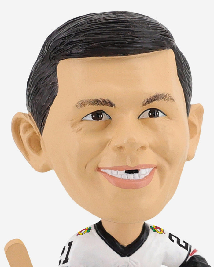 Stan Mikita Chicago Blackhawks 100th Anniversary Mini Bighead Bobblehead FOCO - FOCO.com