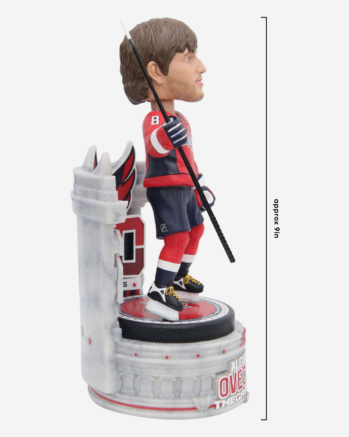 Alex Ovechkin Washington Capitals 200th Goal Bobblehead FOCO - FOCO.com