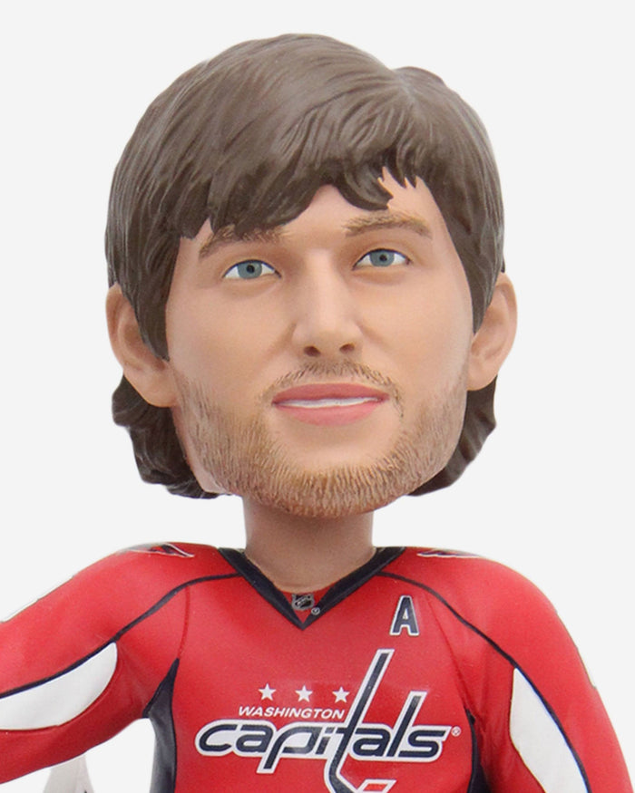 Alex Ovechkin Washington Capitals 200th Goal Bobblehead FOCO - FOCO.com
