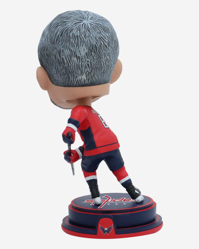 Alex Ovechkin Washington Capitals Spinner Bighead Bobblehead FOCO - FOCO.com