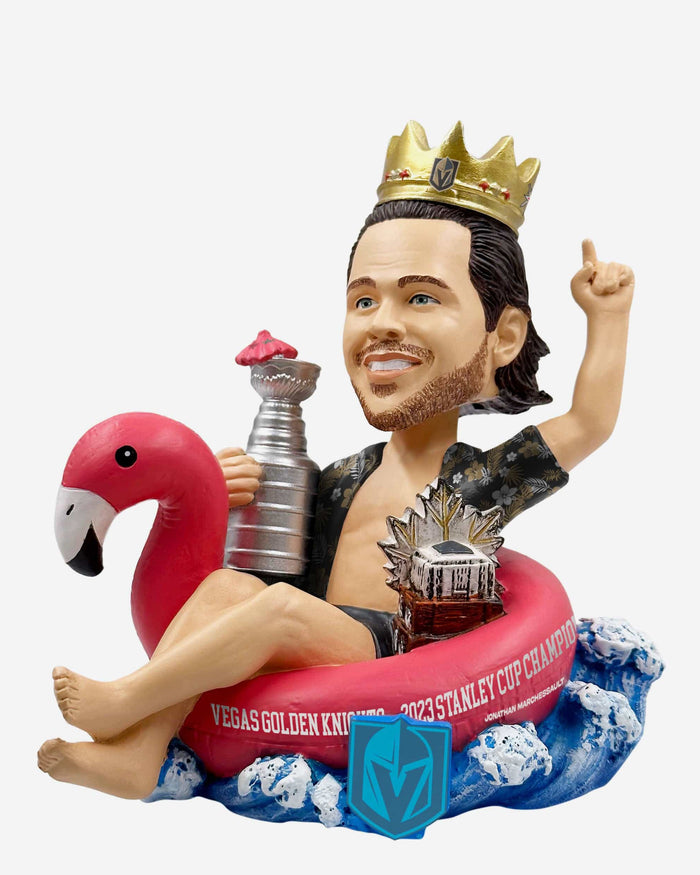Jonathan Marchessault Vegas Golden Knights 2023 Stanley Cup Champions Flamingo Bobblehead FOCO - FOCO.com