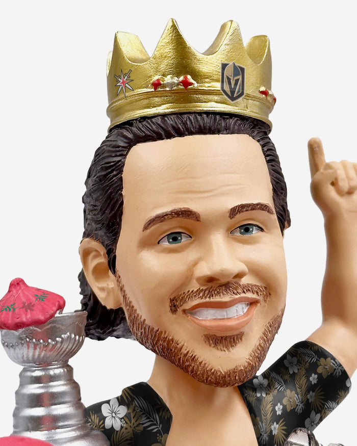Jonathan Marchessault Vegas Golden Knights 2023 Stanley Cup Champions Flamingo Bobblehead FOCO - FOCO.com