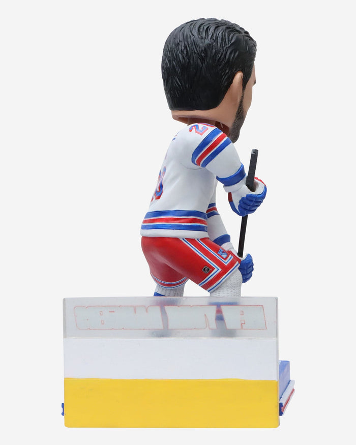 Chris Kreider New York Rangers Franchise Playoff Goal Leader Bobblehead FOCO - FOCO.com