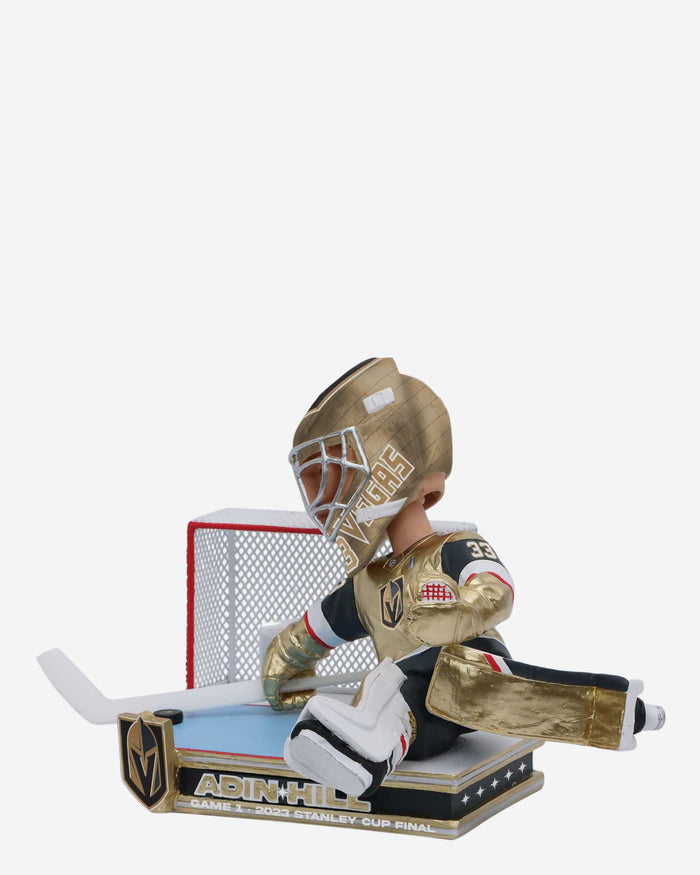 Adin Hill Vegas Golden Knights Game 1 Stick Save Bobblehead FOCO - FOCO.com