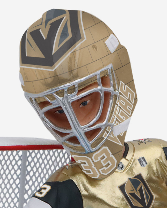 Adin Hill Vegas Golden Knights Game 1 Stick Save Bobblehead FOCO - FOCO.com
