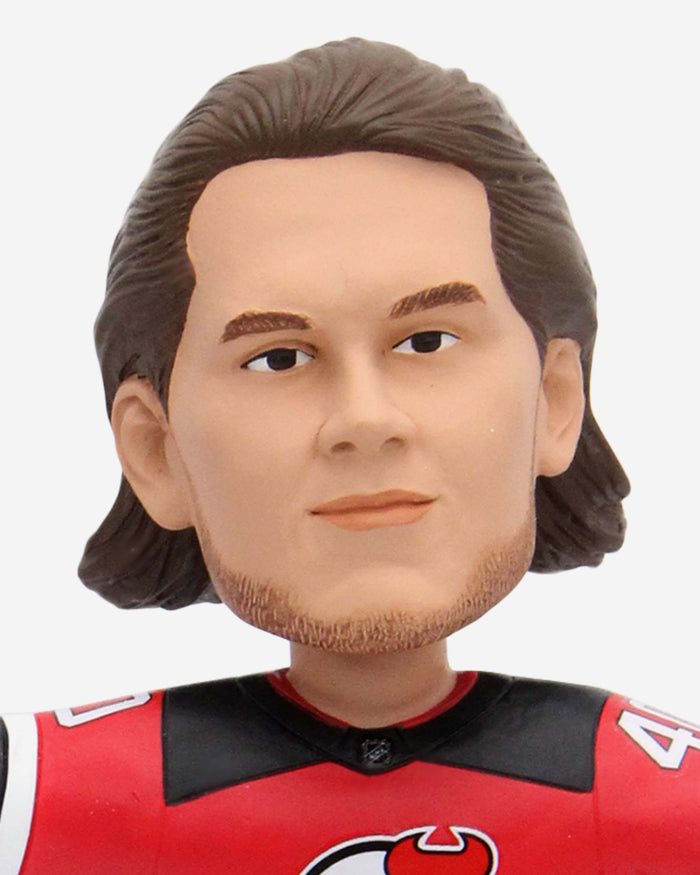 Akira Schmid New Jersey Devils Gamebreaker Bobblehead FOCO - FOCO.com