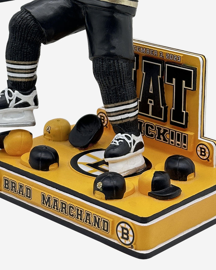 Brad Marchand Boston Bruins Hat Trick Bobblehead FOCO
