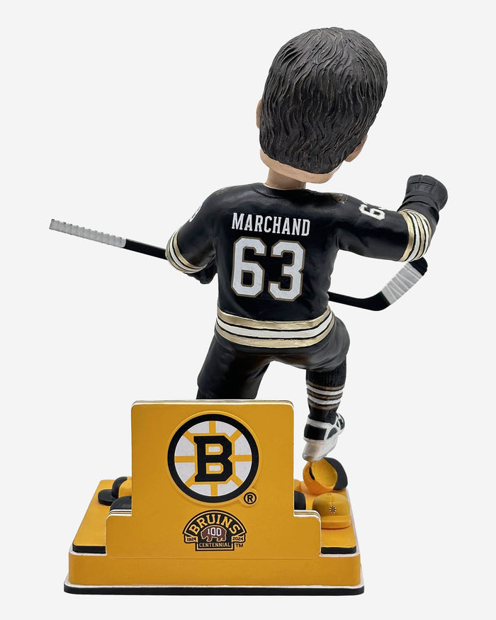 Brad Marchand Boston Bruins Hat Trick Bobblehead FOCO - FOCO.com