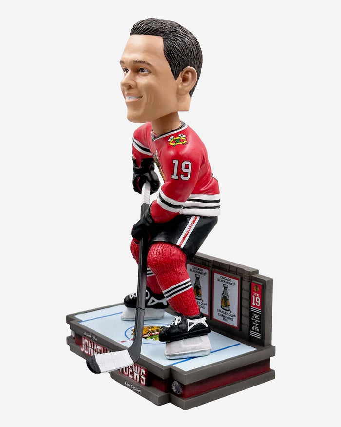 Jonathan Toews Chicago Blackhawks Farewell Bobblehead FOCO - FOCO.com