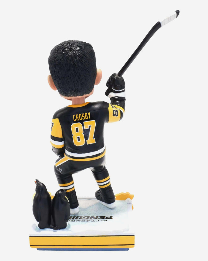 Sidney Crosby Pittsburgh Penguins All-Time Franchise Assists Leader Bobblehead FOCO - FOCO.com