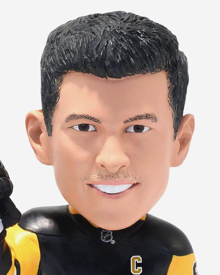 Sidney Crosby Pittsburgh Penguins All-Time Franchise Assists Leader Bobblehead FOCO - FOCO.com