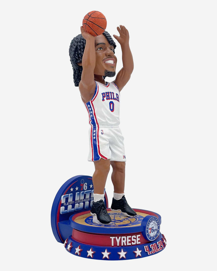 Tyrese Maxey Philadelphia 76ers Gamebreaker Bobblehead FOCO - FOCO.com