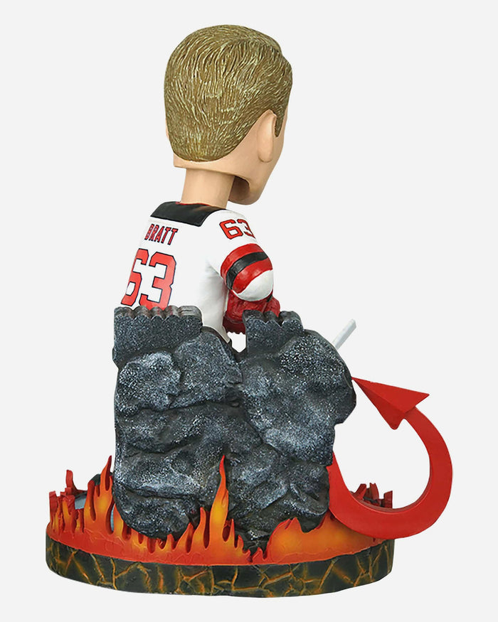 Jesper Bratt New Jersey Devils Hat Trick Bobblehead FOCO - FOCO.com