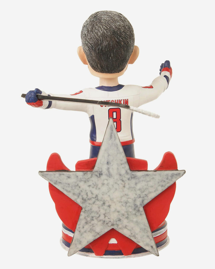 Alex Ovechkin Washington Capitals Hat Trick Bobblehead FOCO - FOCO.com
