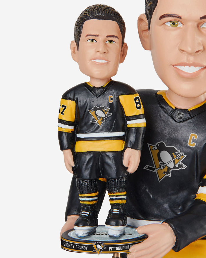 Sidney Crosby Pittsburgh Penguins Bobble Dubblz Bobblehead FOCO - FOCO.com