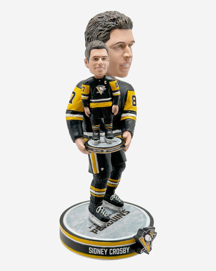 Sidney Crosby Pittsburgh Penguins Bobble Dubblz Bobblehead FOCO - FOCO.com
