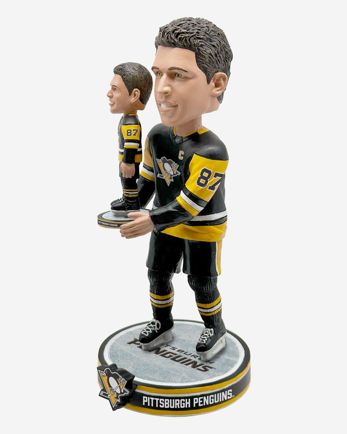 Sidney Crosby Pittsburgh Penguins Bobble Dubblz Bobblehead FOCO - FOCO.com