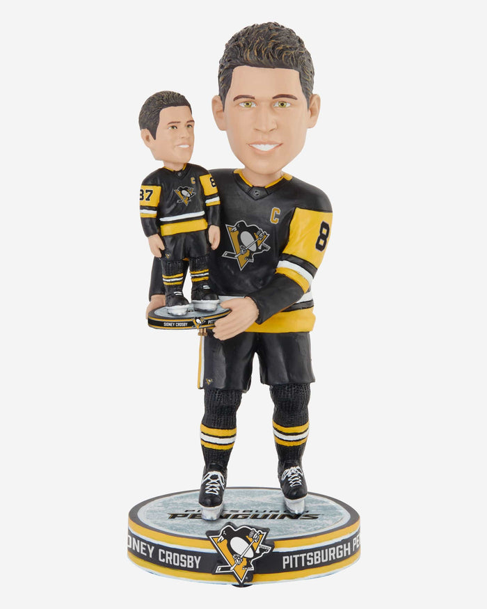 Sidney Crosby Pittsburgh Penguins Bobble Dubblz Bobblehead FOCO - FOCO.com