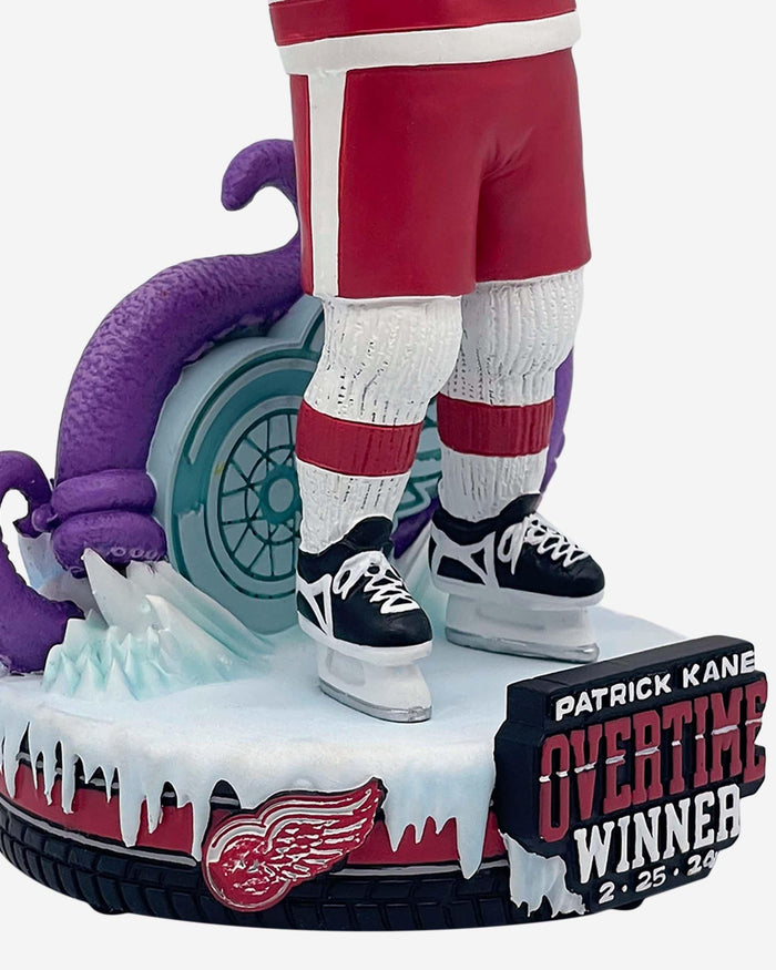 Patrick Kane Detroit Red Wings Overtime Game Winner Bobblehead FOCO - FOCO.com