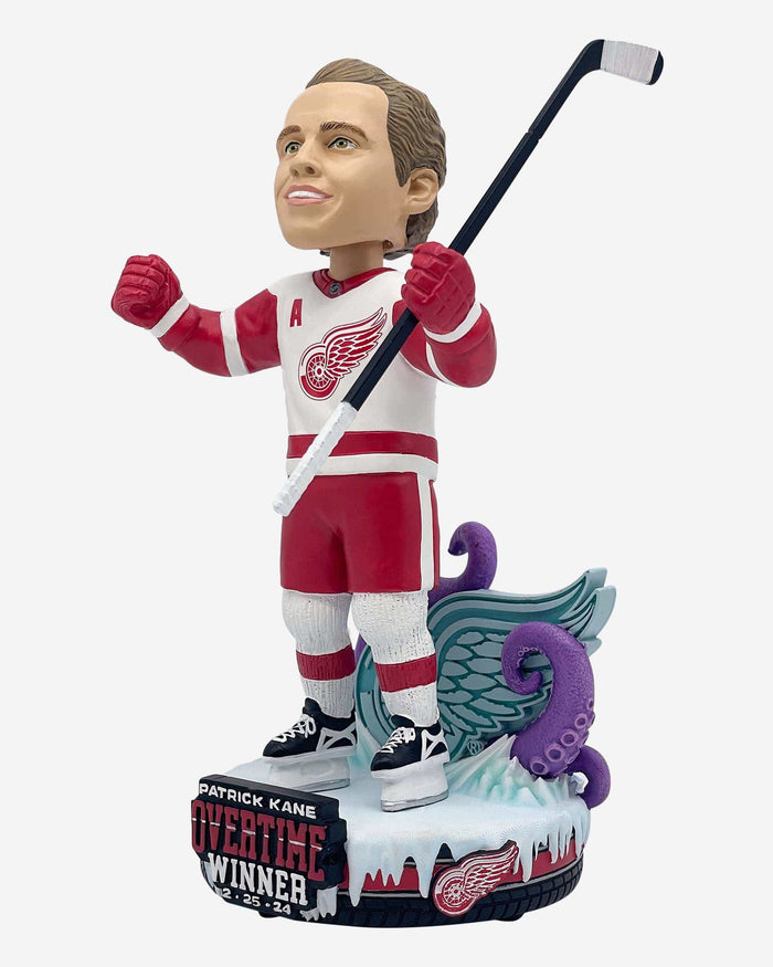 Patrick Kane Detroit Red Wings Overtime Game Winner Bobblehead FOCO - FOCO.com