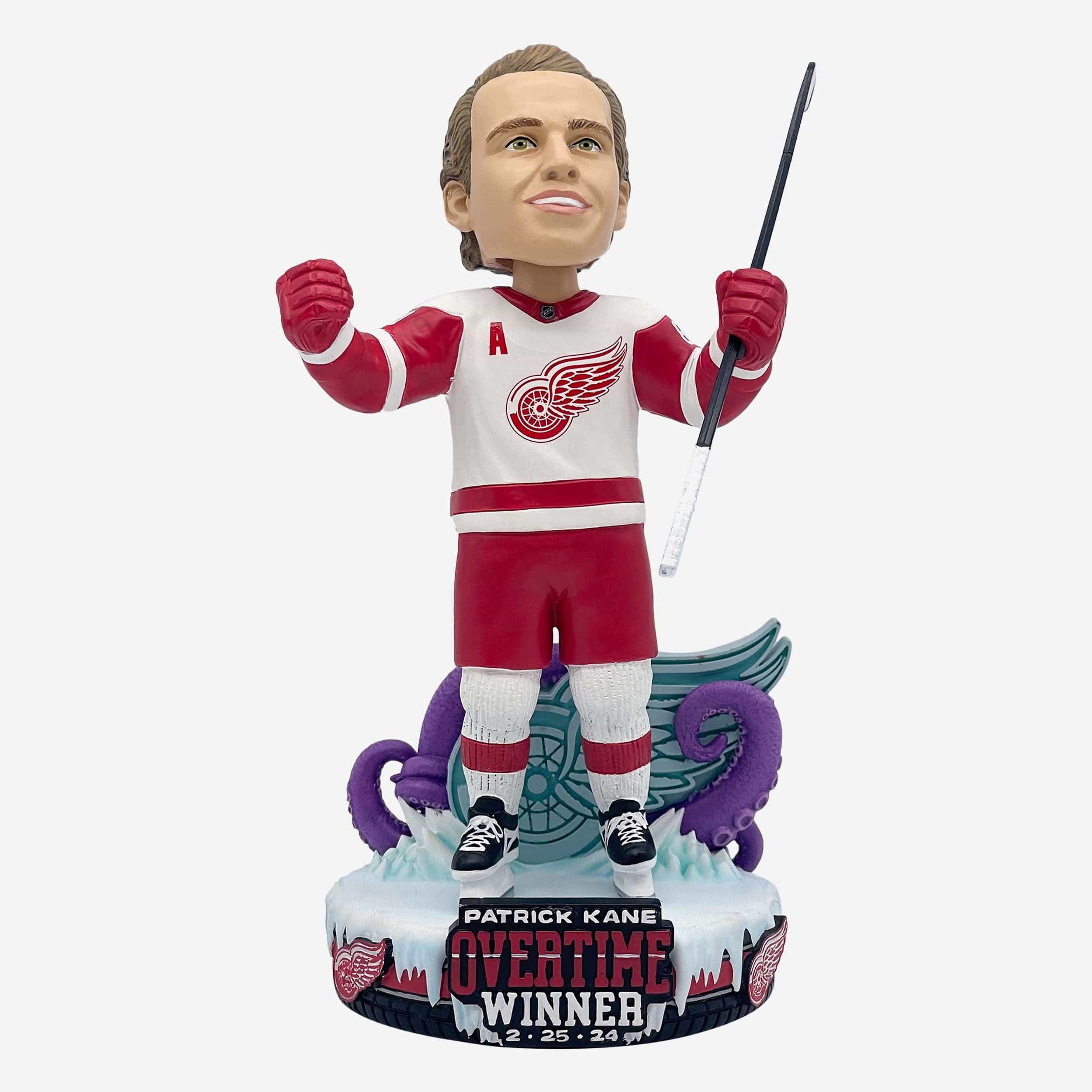 Patrick Kane Detroit Red Wings Overtime Game Winner Bobblehead FOCO