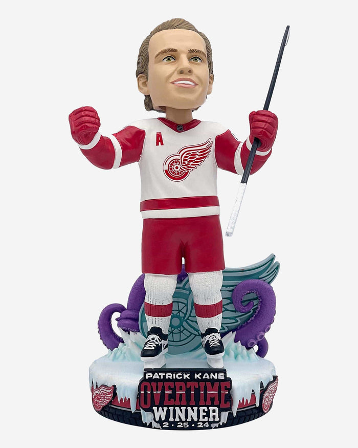 Patrick Kane Detroit Red Wings Overtime Game Winner Bobblehead FOCO - FOCO.com
