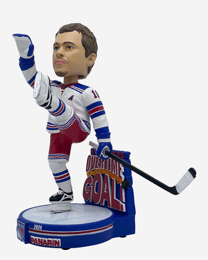 Artemi Panarin New York Rangers 2024 Playoff Overtime Game Winner Bobblehead FOCO - FOCO.com