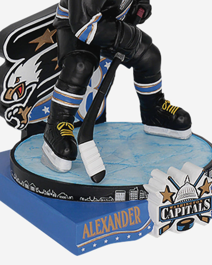 Alex Ovechkin Washington Capitals Throwback Jersey Bobblehead FOCO - FOCO.com