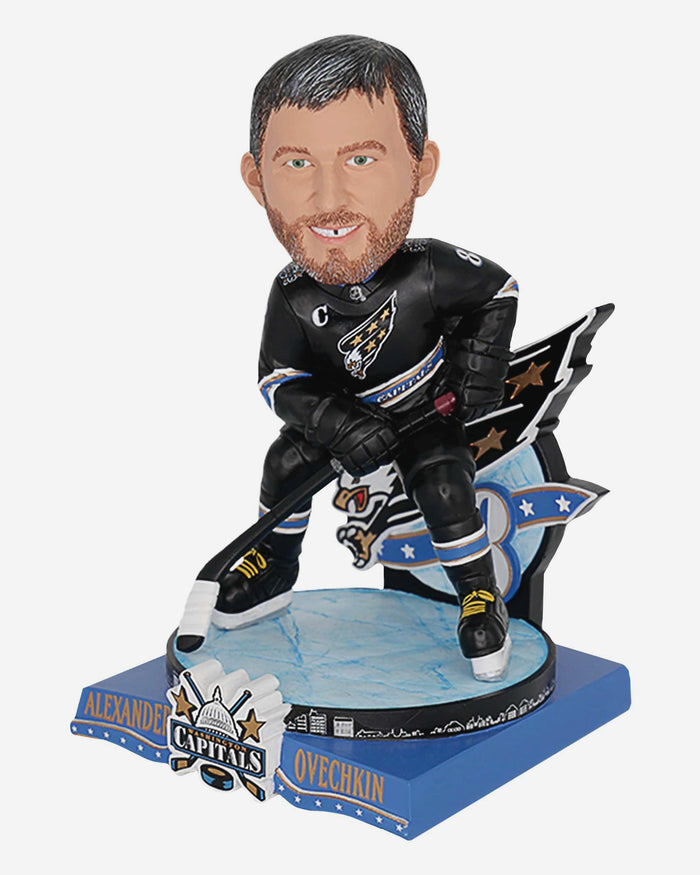 Alex Ovechkin Washington Capitals Throwback Jersey Bobblehead FOCO - FOCO.com