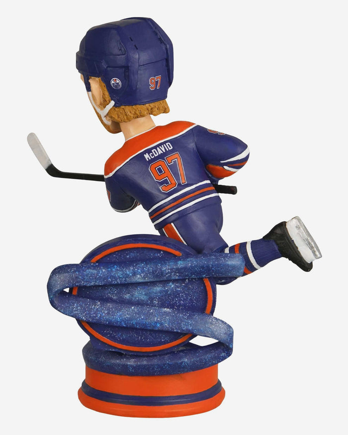 Connor McDavid Edmonton Oilers 1000 Career Points Bobblehead FOCO - FOCO.com