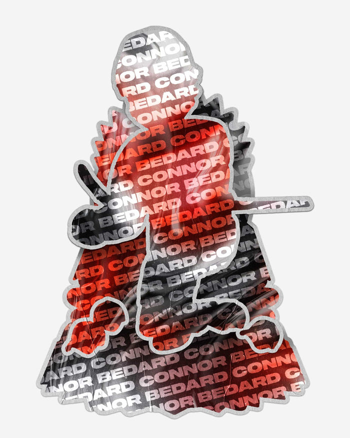 Connor Bedard Chicago Blackhawks First NHL Hat Trick Bobblehead FOCO - FOCO.com