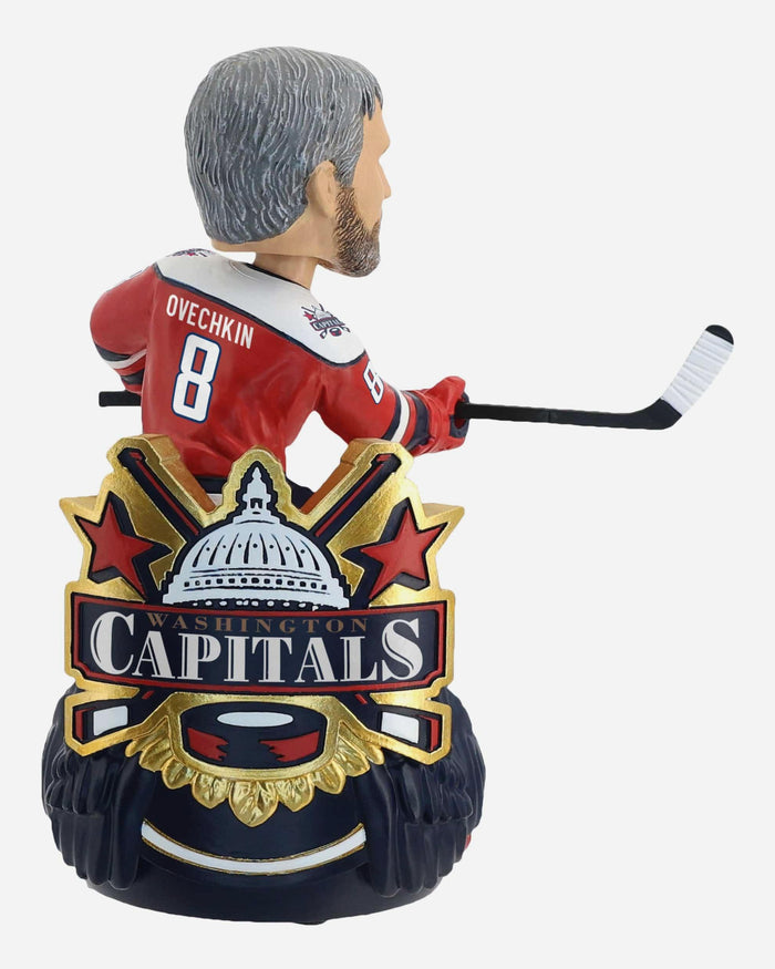 Alex Ovechkin Washington Capitals Screaming Eagle Alternate Uniform Bobblehead FOCO - FOCO.com