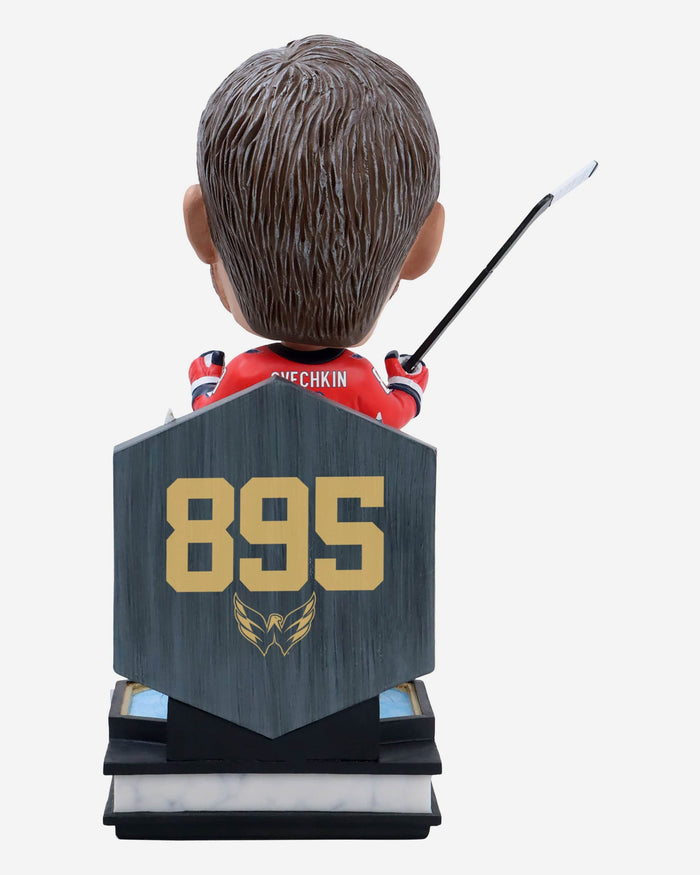 Alex Ovechkin Washington Capitals NHL All-Time Goals Leader Bighead Bobblehead FOCO - FOCO.com