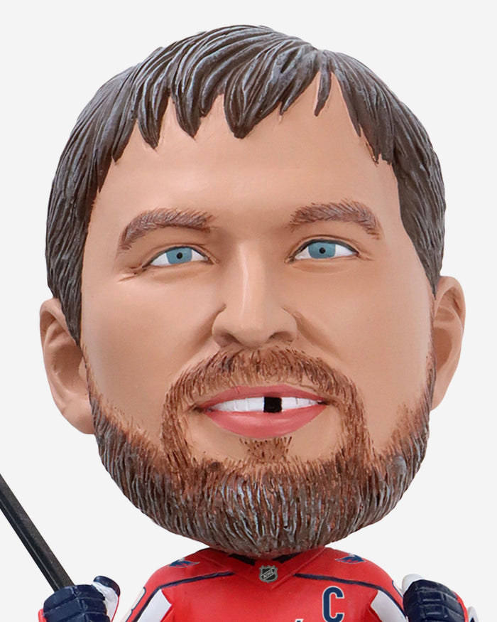 Alex Ovechkin Washington Capitals NHL All-Time Goals Leader Bighead Bobblehead FOCO - FOCO.com